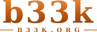 b33k logo